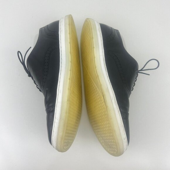 Kenneth Cole Men's Colvin 2.0 CT Oxfords Black Leather Shoes Comfort Size 11 - Picture 7 of 11